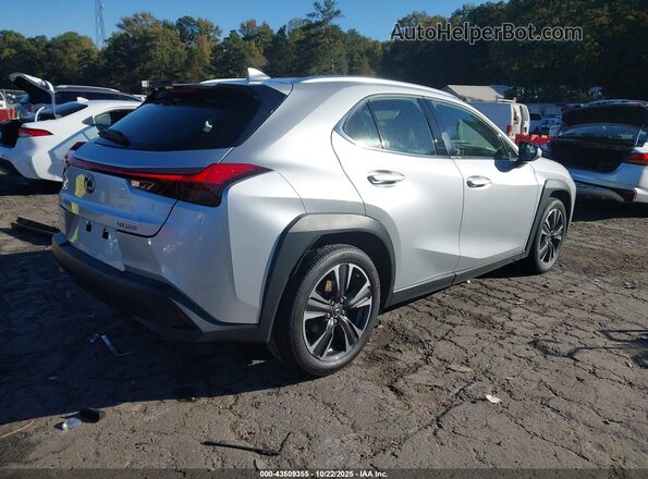 JTHY3JBH3K2010336 2019 LEXUS UX 200 Silver Հետևի աջ