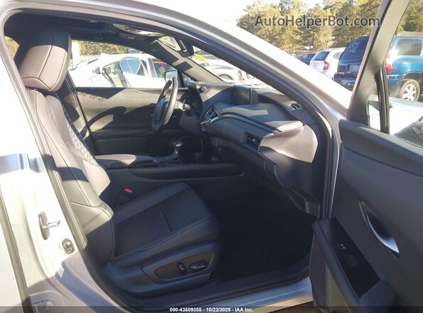 JTHY3JBH3K2010336 2019 LEXUS UX 200 Silver Սալոնի դիմացի տեսք