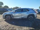 2019 Lexus Ux 200   Silver vin: JTHY3JBH3K2010336