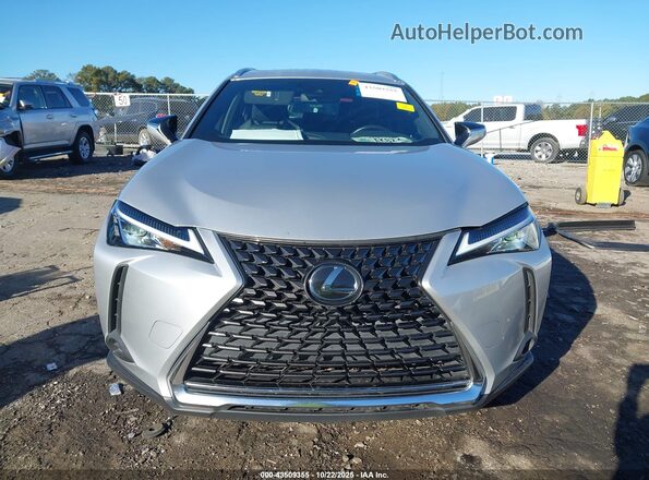JTHY3JBH3K2010336 2019 LEXUS UX 200 Silver Սարքավորումների վահանակի տեսք