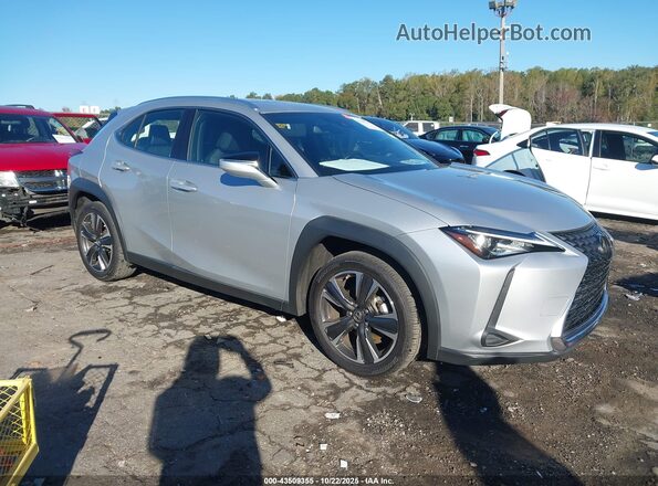 JTHY3JBH3K2010336 2019 LEXUS UX 200 Silver Առջևի աջ
