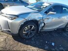 2019 Lexus Ux 200   Silver vin: JTHY3JBH3K2010336