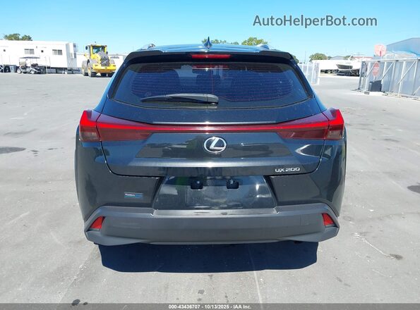 JTHY3JBH5K2019846 2019 LEXUS UX 200 Black 