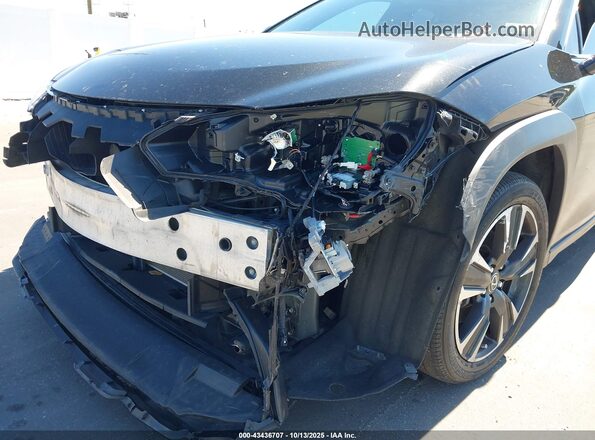 JTHY3JBH5K2019846 2019 LEXUS UX 200 Black წინა ხედი