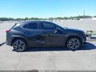 2019 Lexus Ux 200   Black vin: JTHY3JBH5K2019846