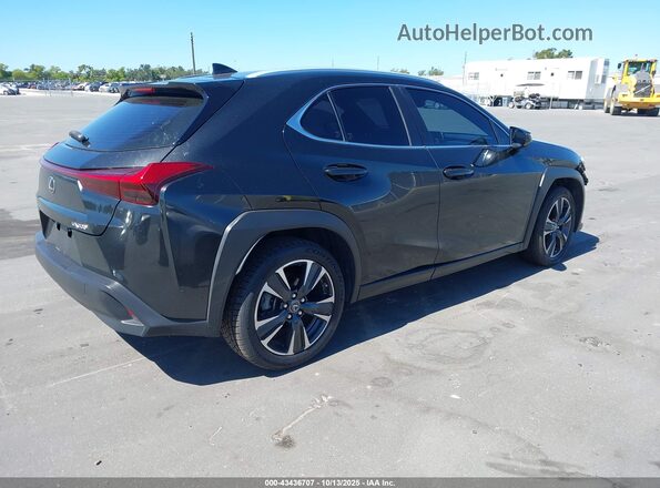 JTHY3JBH5K2019846 2019 LEXUS UX 200 Black უკანა მარჯვენა