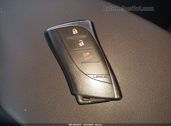 JTHY3JBH5K2019846 2019 LEXUS UX 200 Black წინა პანელის ხედი