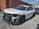 2019 Lexus Ux 200 White vin: JTHY3JBH6K2019953