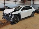 2019 Lexus Ux 200 White vin: JTHY3JBH9K2017081