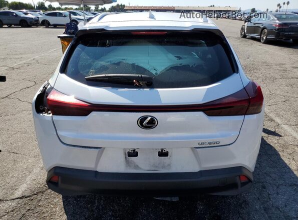 JTHY3JBHXK2002136 2019 LEXUS UX White Հետևի տեսք
