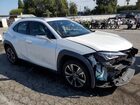 2019 Lexus Ux 200 White vin: JTHY3JBHXK2002136