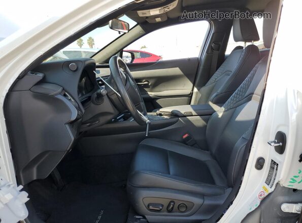 JTHY3JBHXK2002136 2019 LEXUS UX White Սալոնի դիմացի տեսք