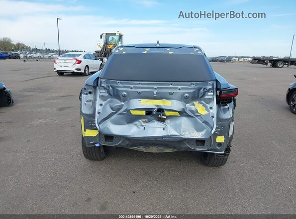 JTJAAAAB2PA007492 2023 LEXUS RZ 450E Gray Widok z przodu