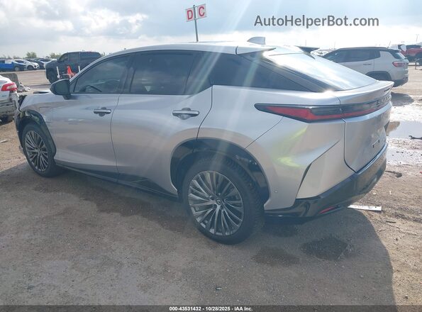 JTJAAAAB7PA012204 2023 LEXUS RZ 450E Silver Tył lewy