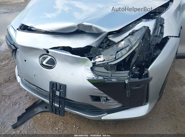 JTJAAAAB7PA012204 2023 LEXUS RZ 450E Silver Widok z przodu