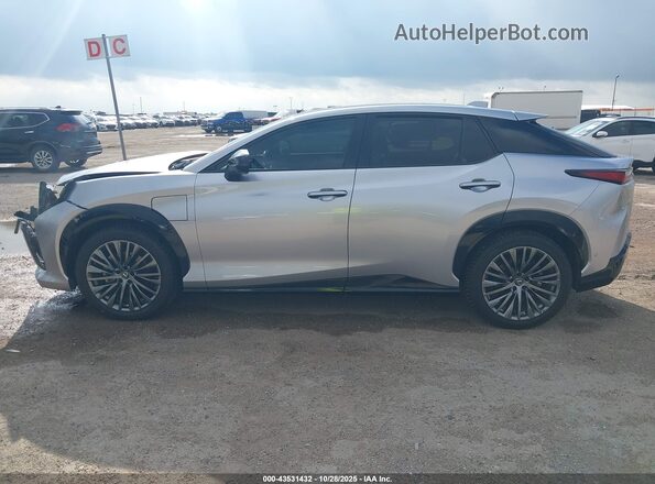 JTJAAAAB7PA012204 2023 LEXUS RZ 450E Silver Widok wnętrza 360 stopni