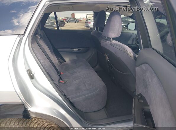 JTJAAAAB7PA012204 2023 LEXUS RZ 450E Silver Widok naklejki z numerem VIN