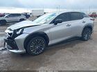 2023 Lexus Rz 450e Luxury Silver vin: JTJAAAAB7PA012204