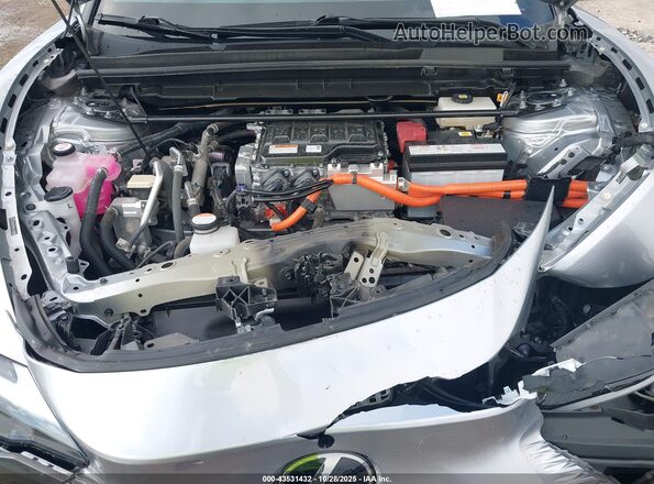 JTJAAAAB7PA012204 2023 LEXUS RZ 450E Silver Widok z tyłu