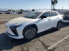 2025 Lexus Rz 300e White vin: JTJABABBXSA008801