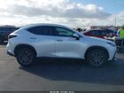 2023 Lexus Nx 250 Белый vin: JTJADCAZ1P5010540