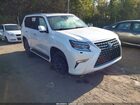 2021 Lexus Gx 460 Premium White vin: JTJAM7BX0M5294159