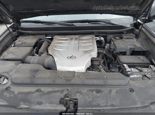 JTJAM7BX1L5266837 2020 LEXUS GX 460 Черный Вид сзади