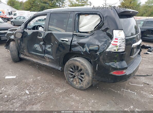 JTJAM7BX2L5251439 2020 LEXUS GX 460 Черный Задняя левая четверть