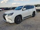 2022 Lexus Gx 460 White vin: JTJAM7BX2N5337269