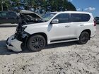 2020 Lexus Gx 460 Premium White vin: JTJAM7BX4L5246839