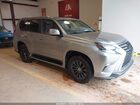 2021 Lexus Gx 460 Premium Gray vin: JTJAM7BX4M5302604