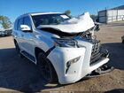 2022 Lexus Gx 460 Premium White vin: JTJAM7BX4N5331389