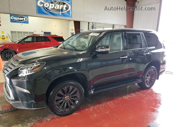 JTJAM7BX4P5351063 2023 LEXUS GX Black Передня ліва чверть