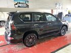 2023 Lexus Gx 460 Black vin: JTJAM7BX4P5351063