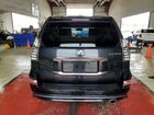 2023 Lexus Gx 460 Black vin: JTJAM7BX4P5351063