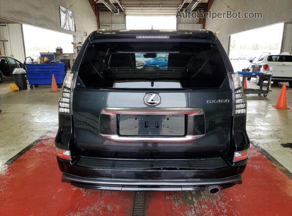 JTJAM7BX4P5351063 2023 LEXUS GX Black Вид ззаду
