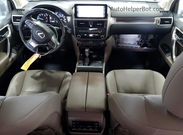 JTJAM7BX4P5351063 2023 LEXUS GX Black Вид панелі приладів