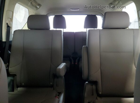 JTJAM7BX4P5351063 2023 LEXUS GX Black Вид задніх сидінь