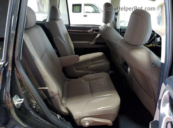 JTJAM7BX4P5351063 2023 LEXUS GX Black Вид задньої частини салону