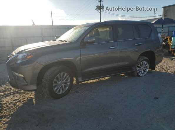 JTJAM7BX4P5377677 2023 LEXUS GX Gray Przód lewy