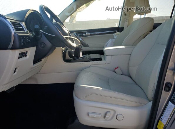 JTJAM7BX4P5377677 2023 LEXUS GX Gray Widok wnętrza z przodu