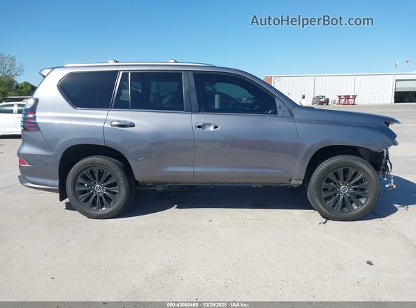 JTJAM7BX5P5365232 2023 LEXUS GX 460 Серый Панорамный вид салона 360°