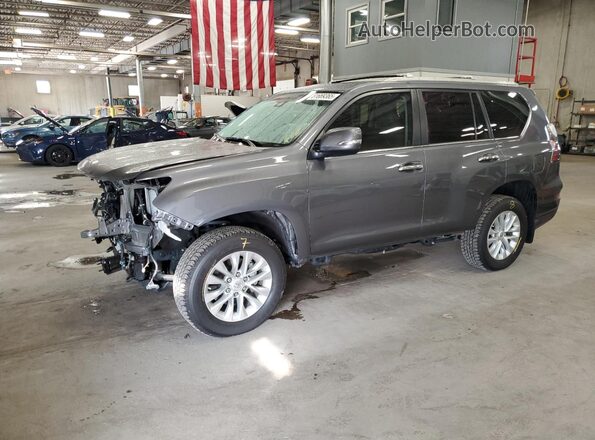 JTJAM7BX6M5274174 2021 LEXUS GX Серебряный Передняя левая четверть