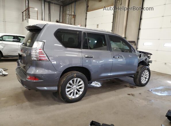 JTJAM7BX6M5274174 2021 LEXUS GX Серебряный Задняя правая четверть