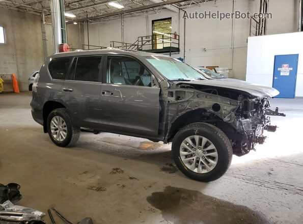 JTJAM7BX6M5274174 2021 LEXUS GX Серебряный Передняя правая четверть
