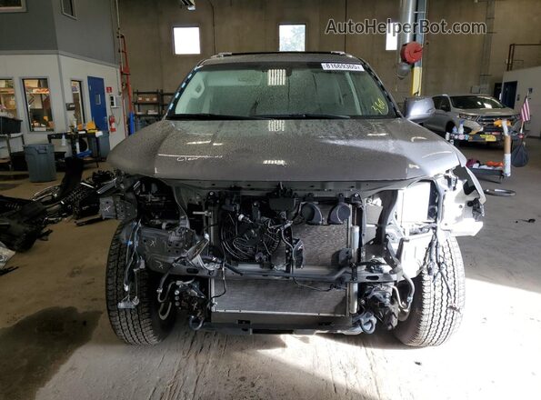 JTJAM7BX6M5274174 2021 LEXUS GX Серебряный Вид спереди