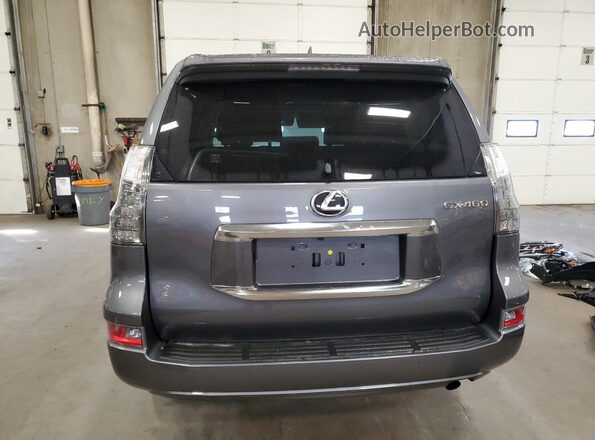 JTJAM7BX6M5274174 2021 LEXUS GX Серебряный Вид сзади