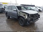 2020 Lexus Gx 460 Premium Gray vin: JTJAM7BX7L5265465