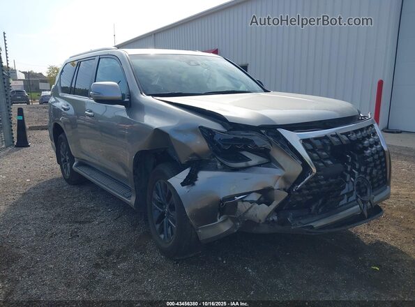 JTJAM7BX9M5281815 2021 LEXUS GX 460 Серый Передняя правая четверть