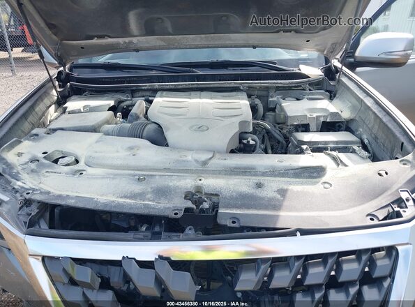 JTJAM7BX9M5281815 2021 LEXUS GX 460 Серый Вид сзади